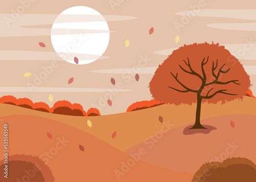 Autmn landscape