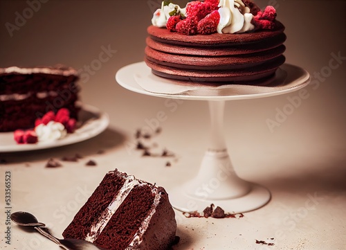 Chocolate cakes