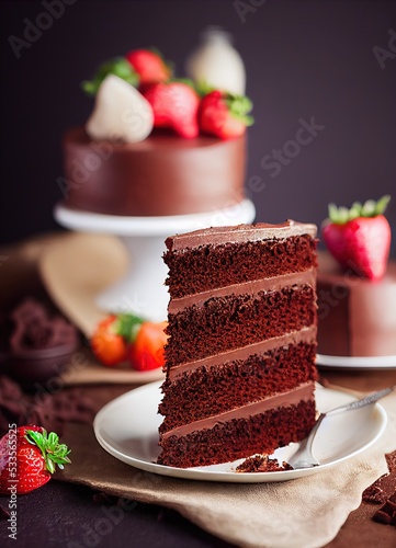 Chocolate cakes