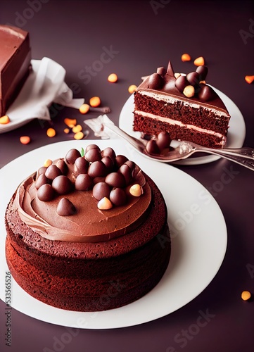 Chocolate cakes