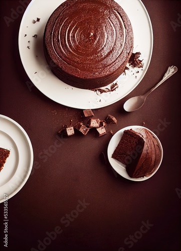 Chocolate cakes