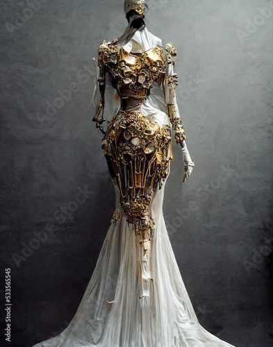 Futuristic fashion