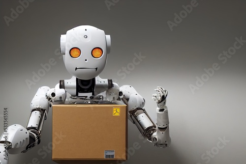Logistic robot