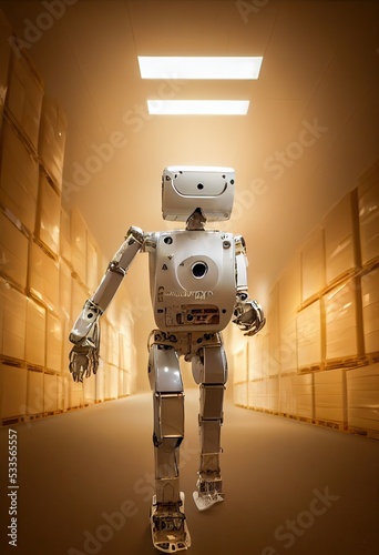 Logistic robot