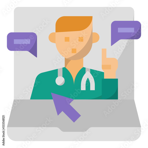 online medical icon