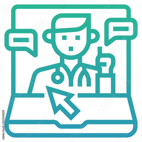 online medical icon