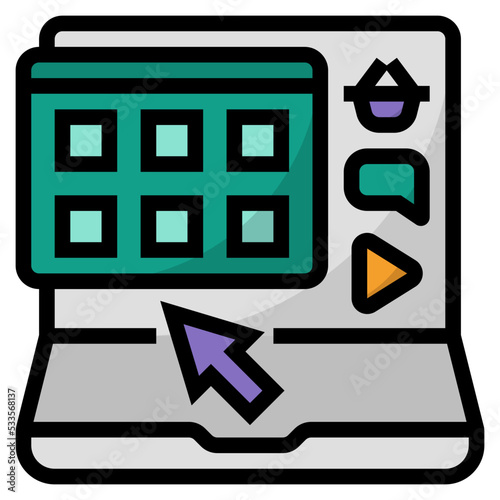 online platform icon