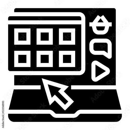 online platform icon