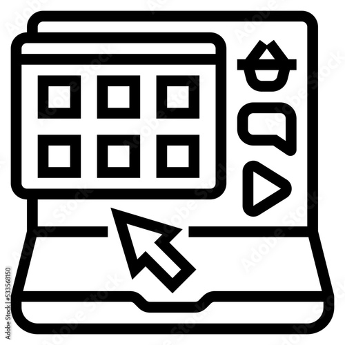 online platform icon