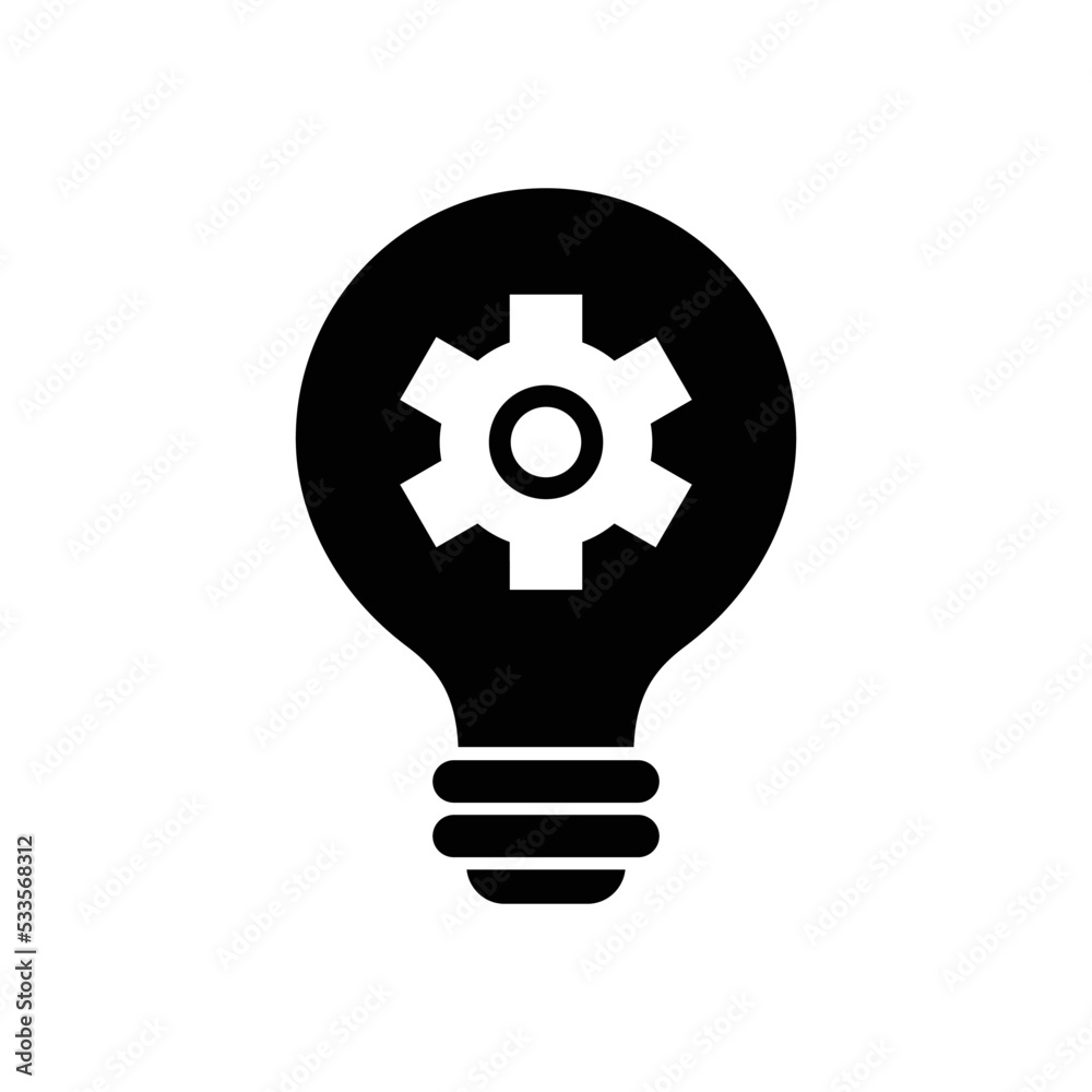 Solution icon vector graphic illustration Solution icon vector graphic illustration