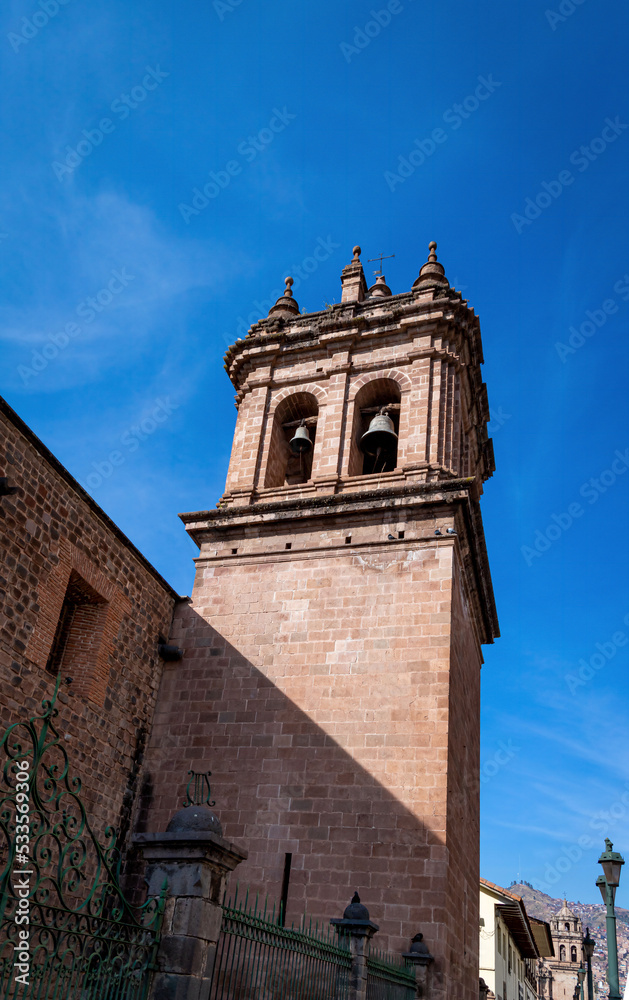 Iglesia Santa Clara Cuzco