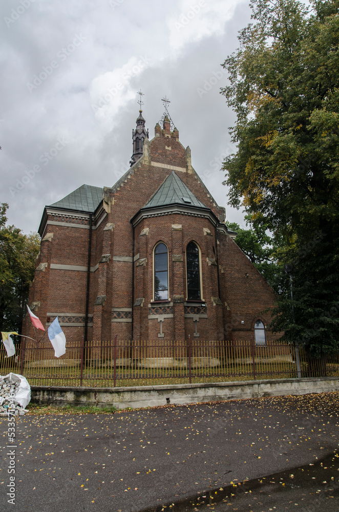 Fototapeta premium Sanktuarium św Andrzeja Boboli 
