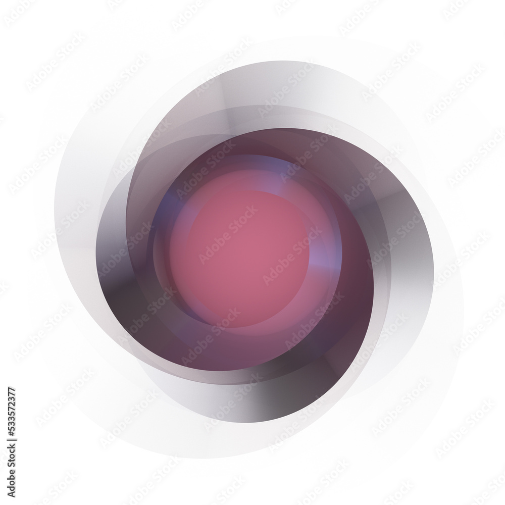 Black twister circle shape element Black twister circle shape element