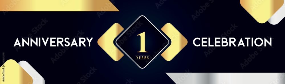 1 years anniversary celebration background. Premium design for poster, banner, booklet, marriage, weddings, birthday party, celebration event, graduation, jubilee, ceremony, holiday. 1 years anniversary celebration background. Premium design for poster, banner, booklet, marriage, weddings, birthday party, celebration event, graduation, jubilee, ceremony, holiday.