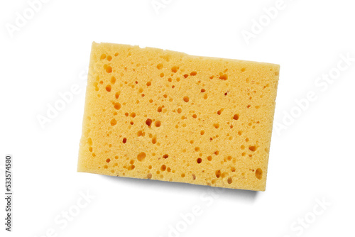 Overhead Natural Yellow Sponge 
