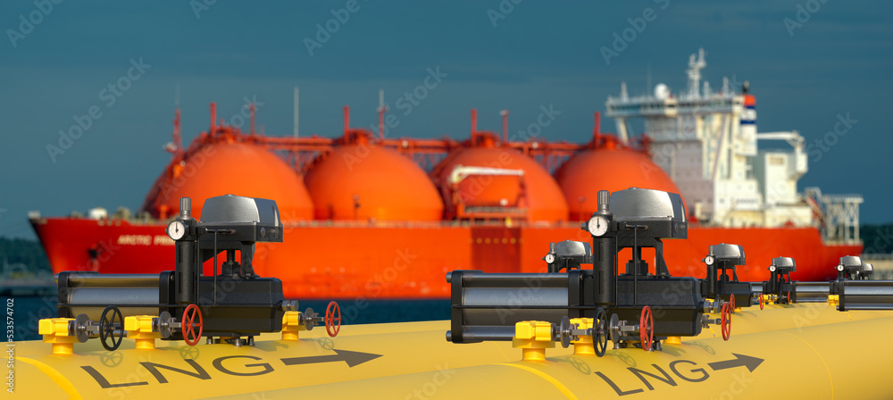 LNG transport facilities