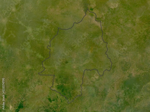 Ouaka, Central African Republic. Low-res satellite. No legend photo