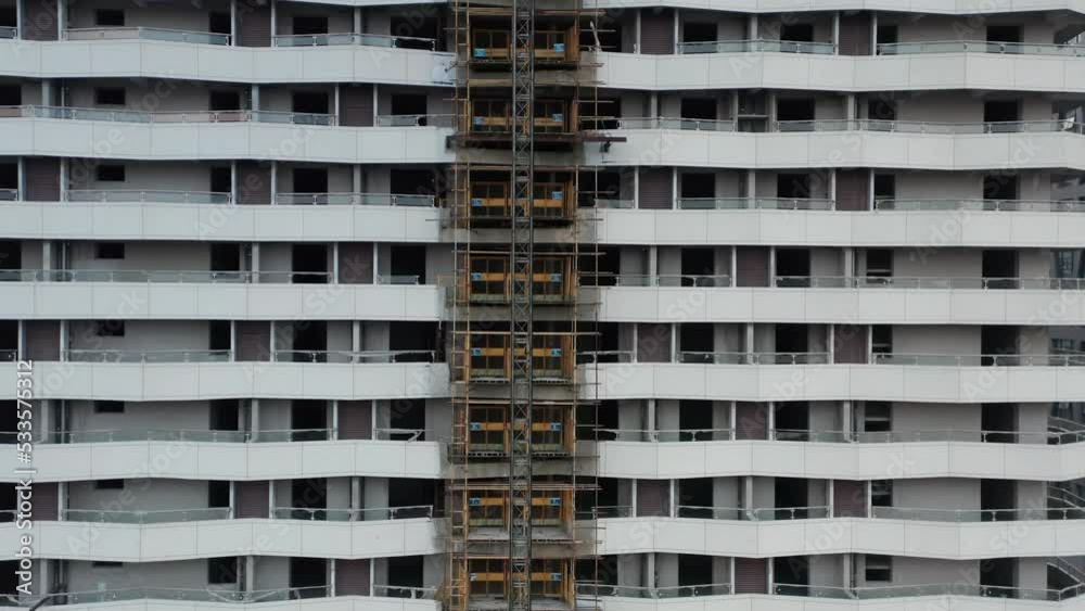 apartment building apartment building