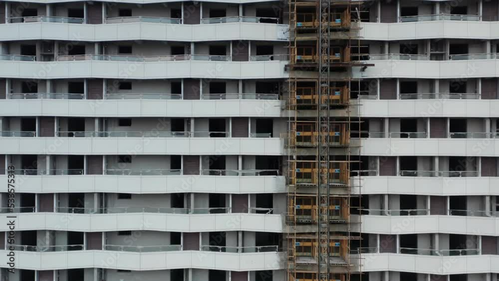 apartment building apartment building