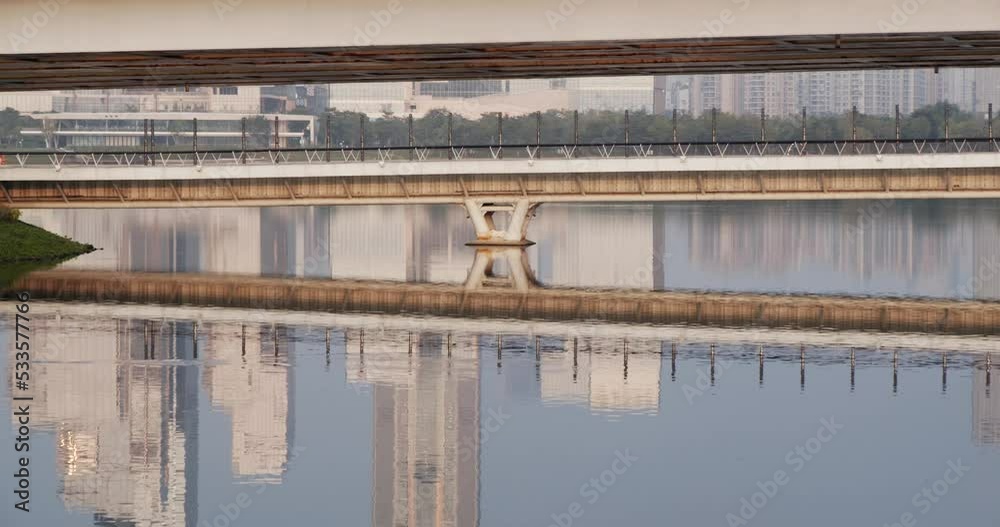 Bridge In City Stock Video Adobe Stock Bridge In City Stock Video Adobe Stock