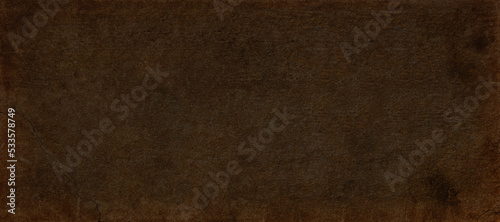 old dirty book cover mockup isolated on black