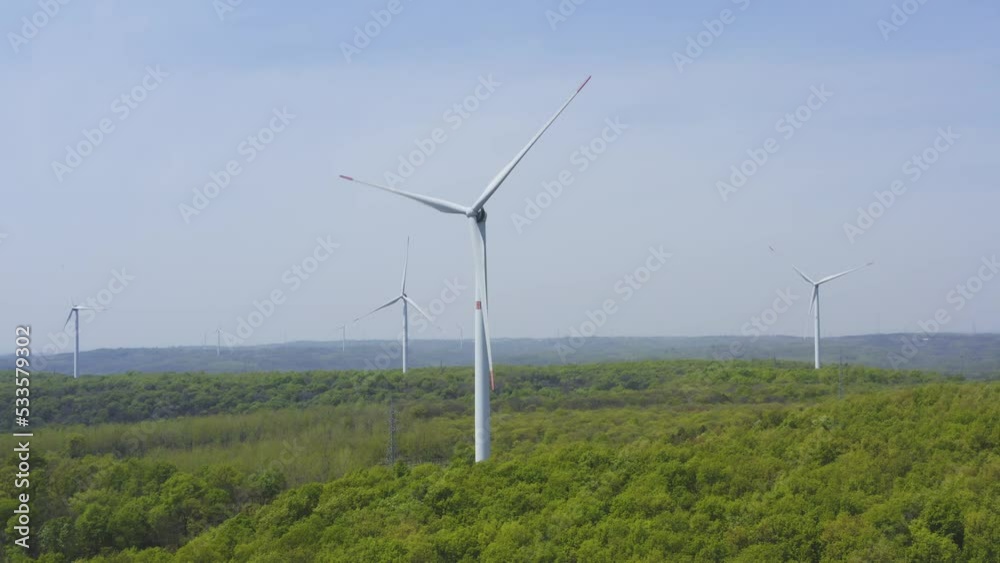 wind turbines farm wind turbines farm
