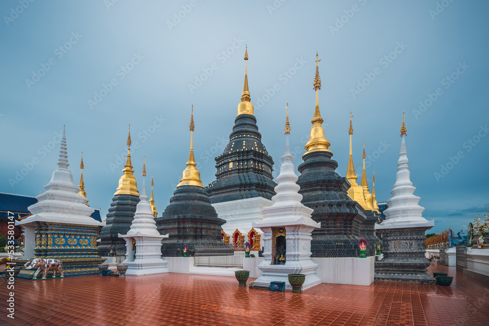 Wat Ban Den in Chiang Mai Province, Thailand