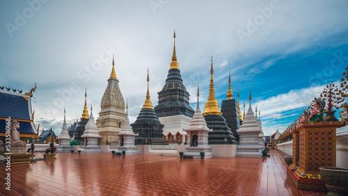Wat Ban Den in Chiang Mai Province, Thailand photo