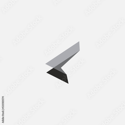 Sharp Sport Tech Vector Logo Design