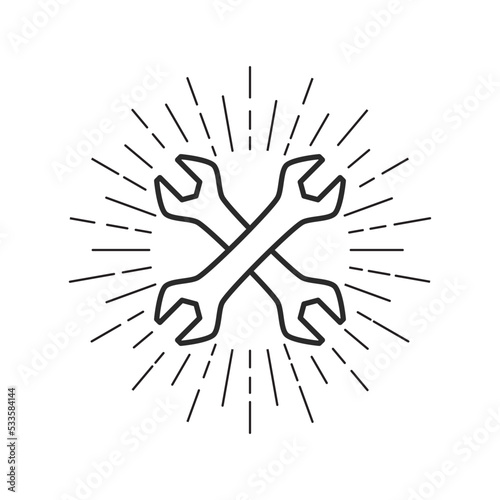 Wrench vector design