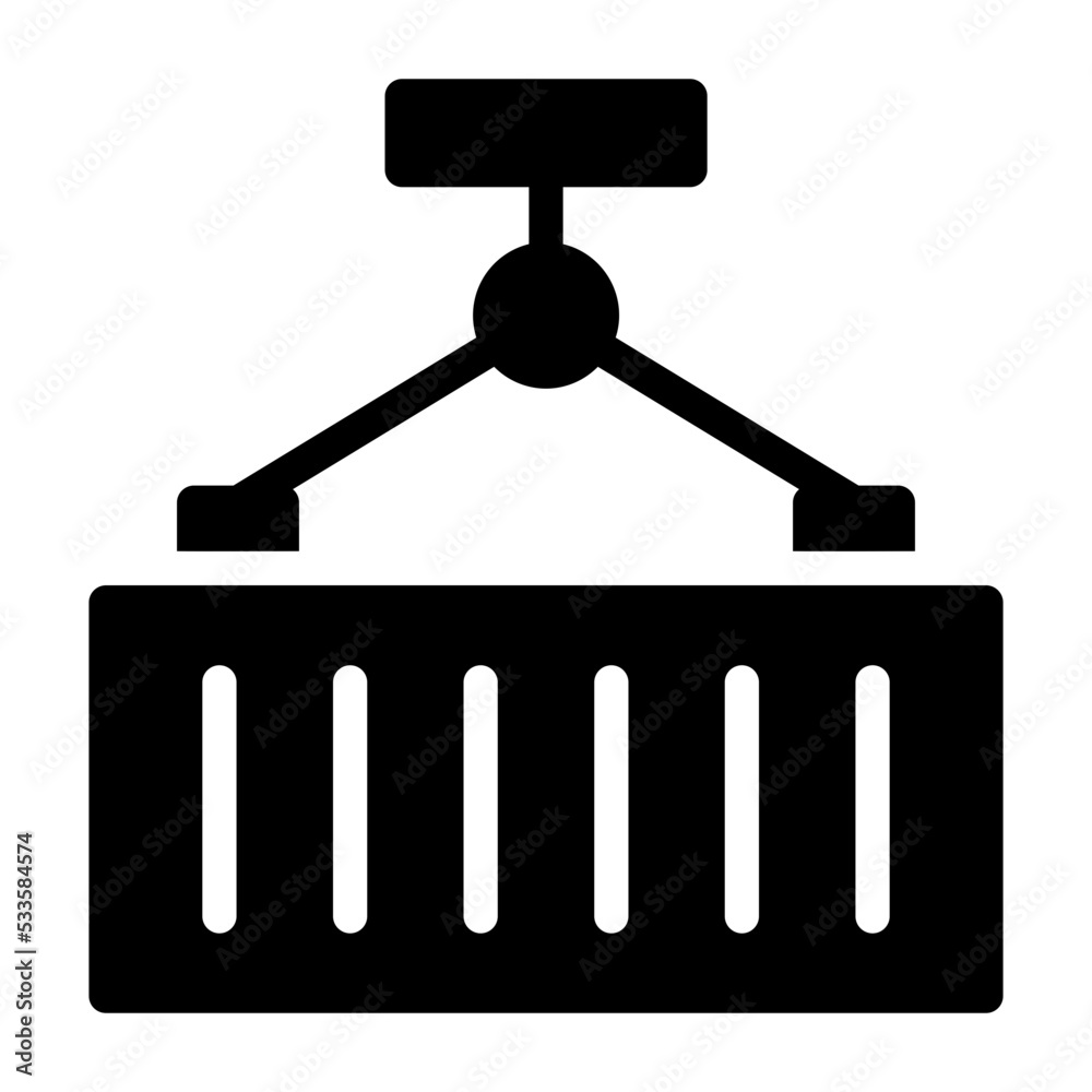 container glyph icon container glyph icon