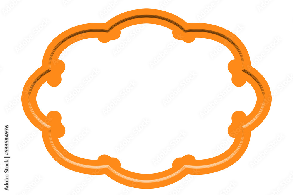 Beautiful flower shaped photo frame design with transparent background Beautiful flower shaped photo frame design with transparent background