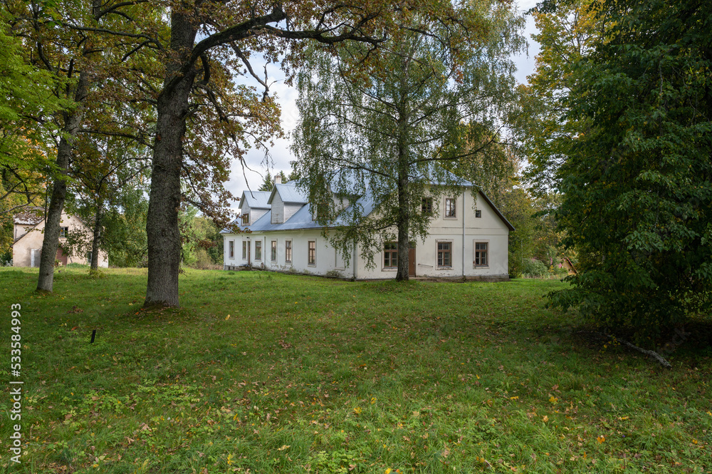 historical manor in estonia