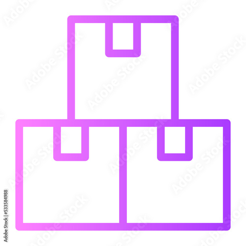 package gradient icon