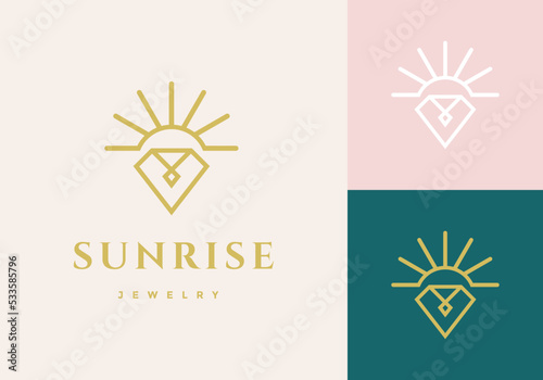 Diamond logo, coco for jewelry shop, and more.