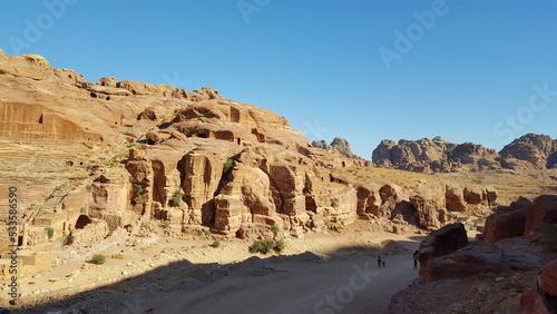 Petra, Jordan, ancient, UNESCO, heritage, stone city, 
