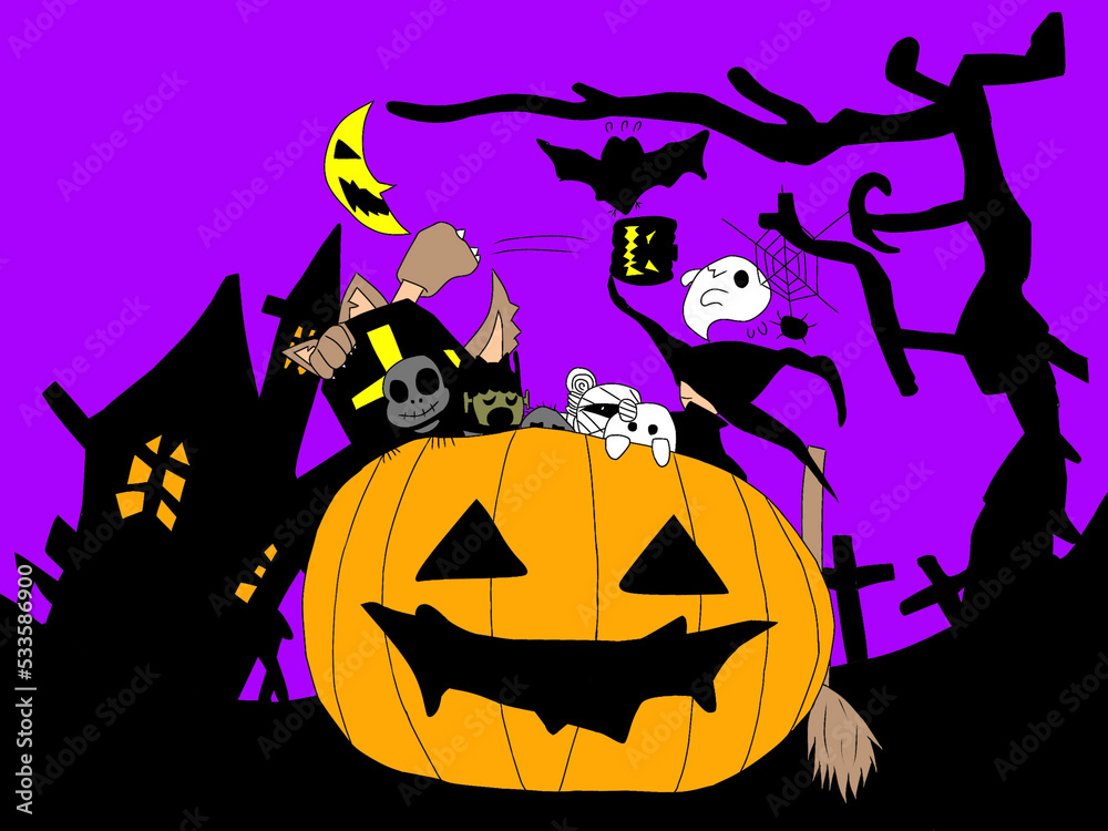 ハロウィン ハロウィン
