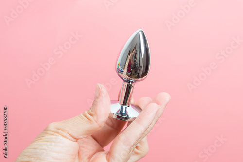 silver Bullet , anal sex toy