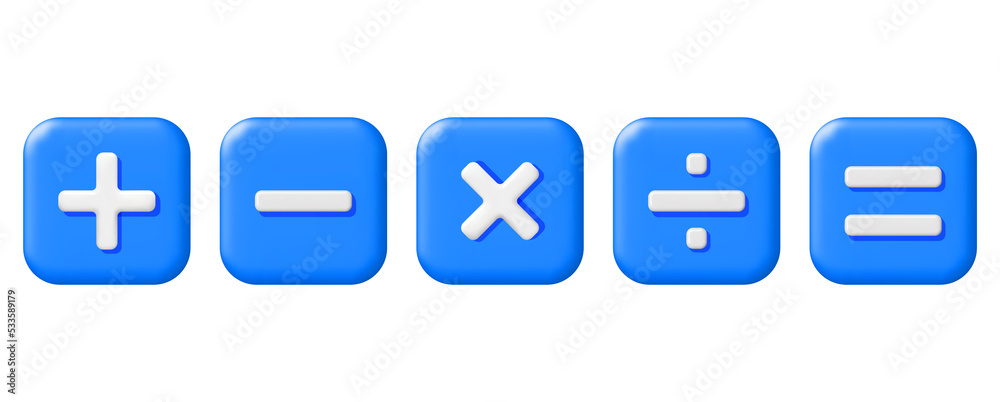 3D Minimal Calculator