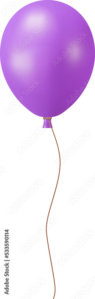 3D Air Helium Balloon 3D Air Helium Balloon
