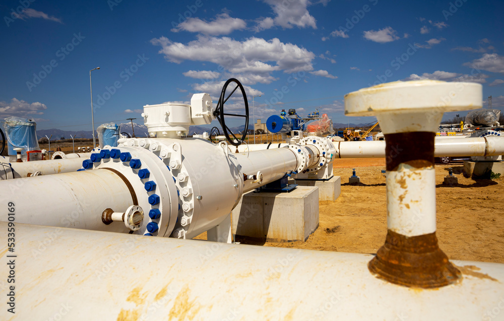 Interconnected natural gas pipeline network Interconnected natural gas pipeline network