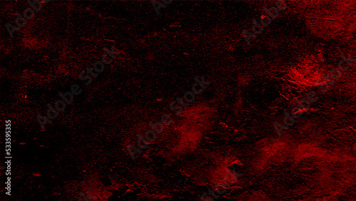 Dark red splattered grungy backdrop