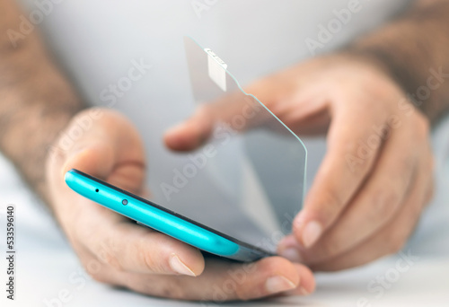 Quadro em tela glass tempered protection film replace change gsm mobile service
