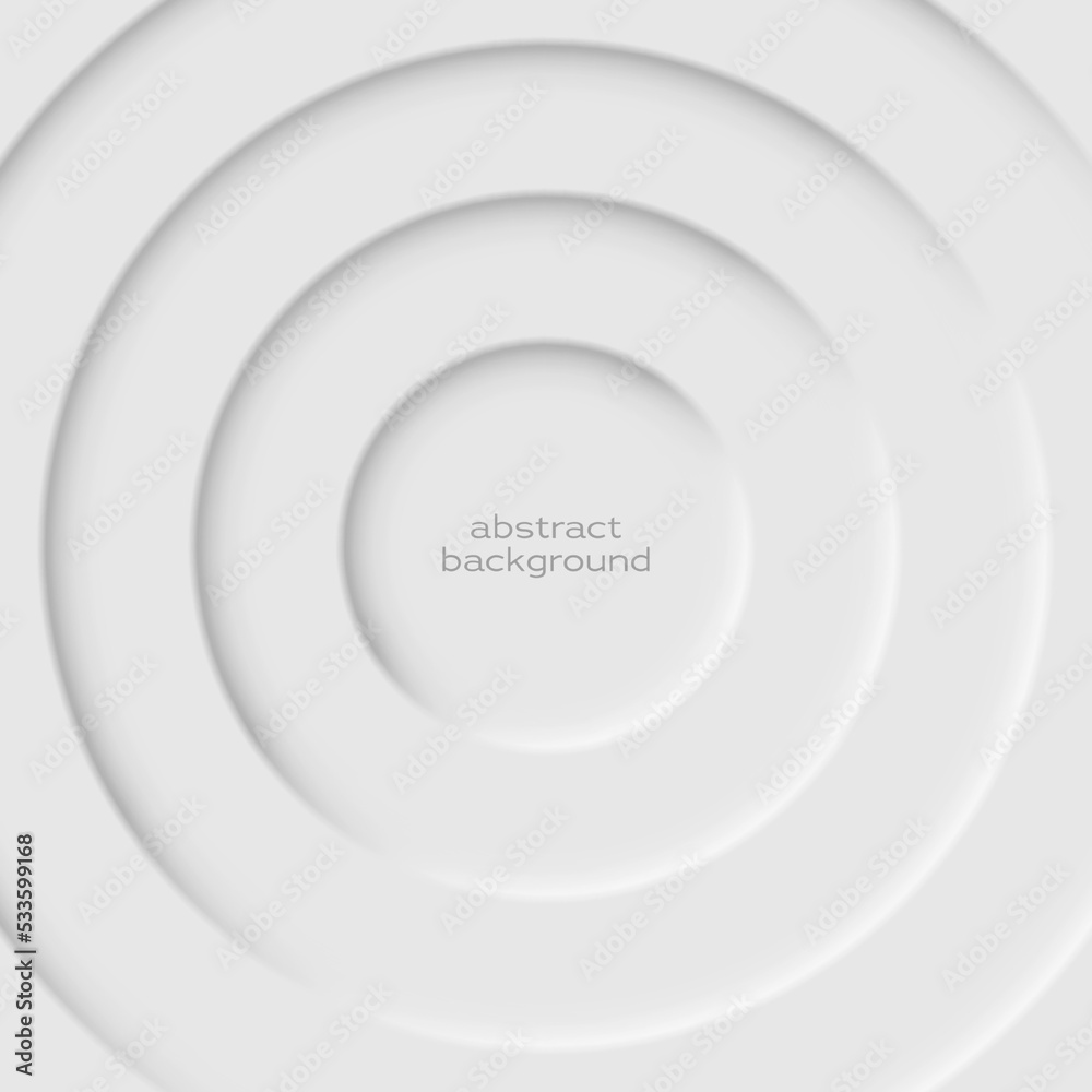 Abstract vector geometric background, shape of circles with light and shadow. Abstract vector geometric background, shape of circles with light and shadow.