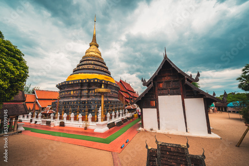 Wat Phra That Lampang Luang is a temple in Lampang Province in Thailand