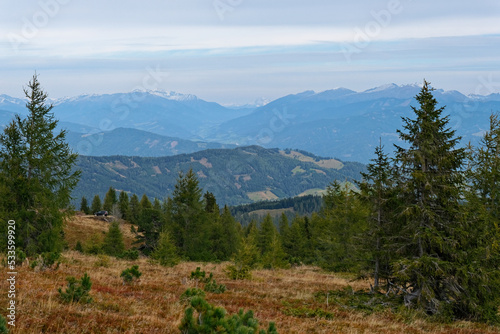 autumn in the austrian mountains © Nico