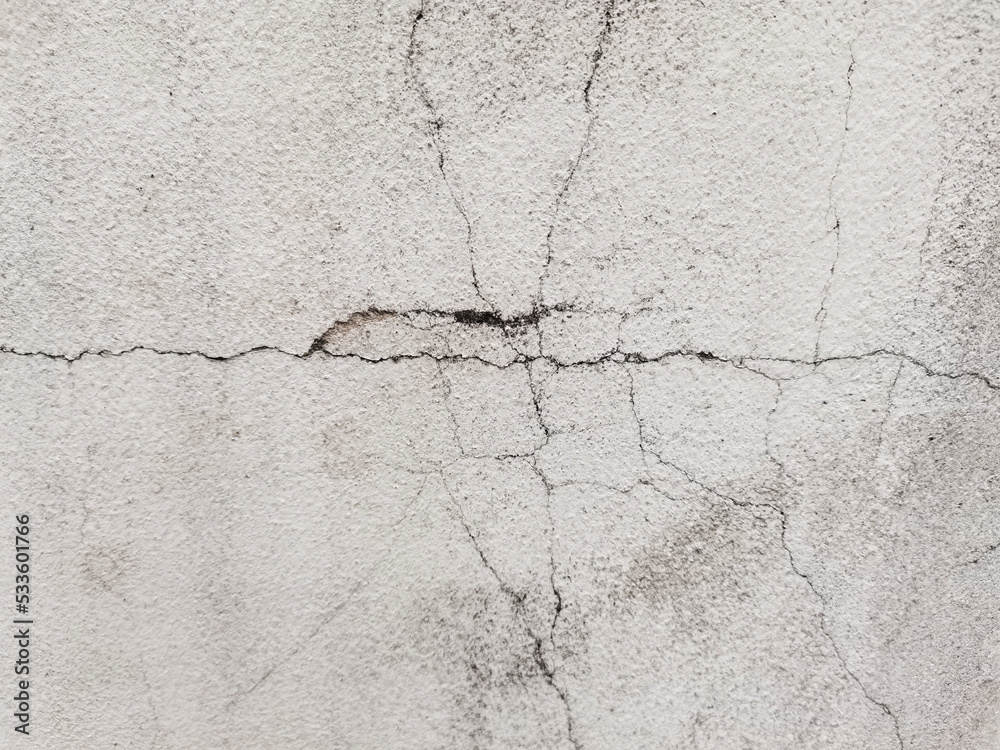 Obraz premium cracked wall