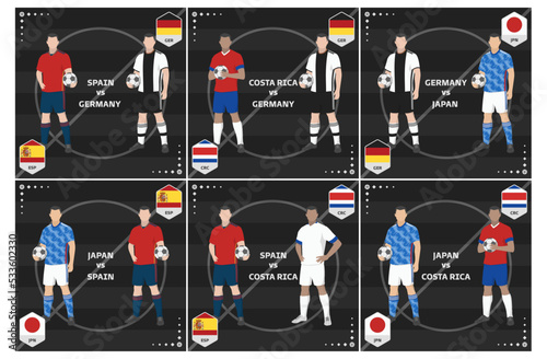 World Football Championship Match Schedule Group E