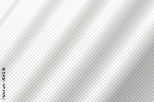 Transparent shadow overlay effect.  Mockup soft shadows from jalouse.