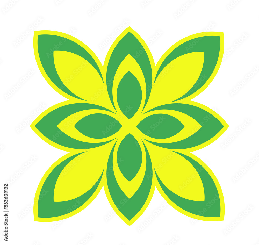 beautiful oriental lotus shape decoration elements beautiful oriental lotus shape decoration elements